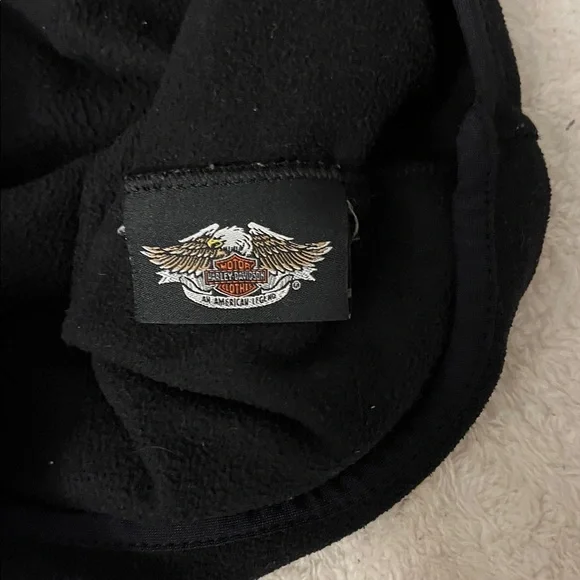 Harley-Davidson Black Scarf - Picture 3 of 3